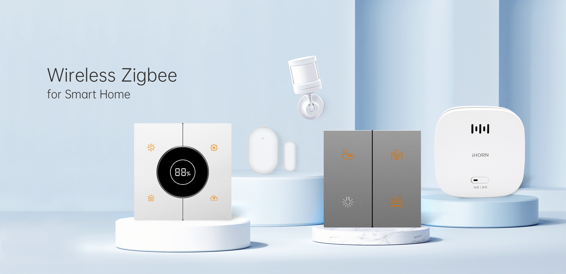 Wireless Zigbee for smart  home