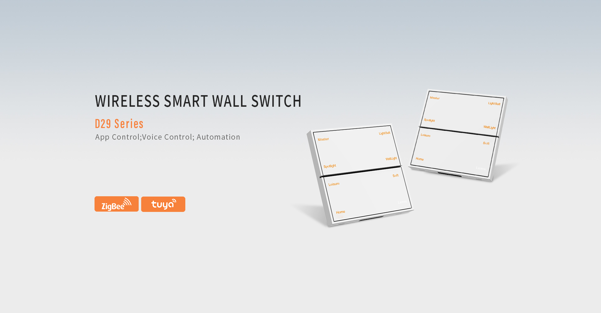 wireless smart wall switch D29 Series