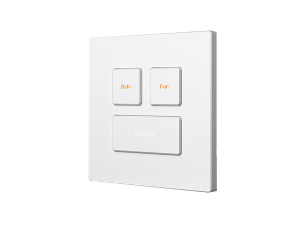 RS485 Smart Wall Switch V8-Z8-LT Series