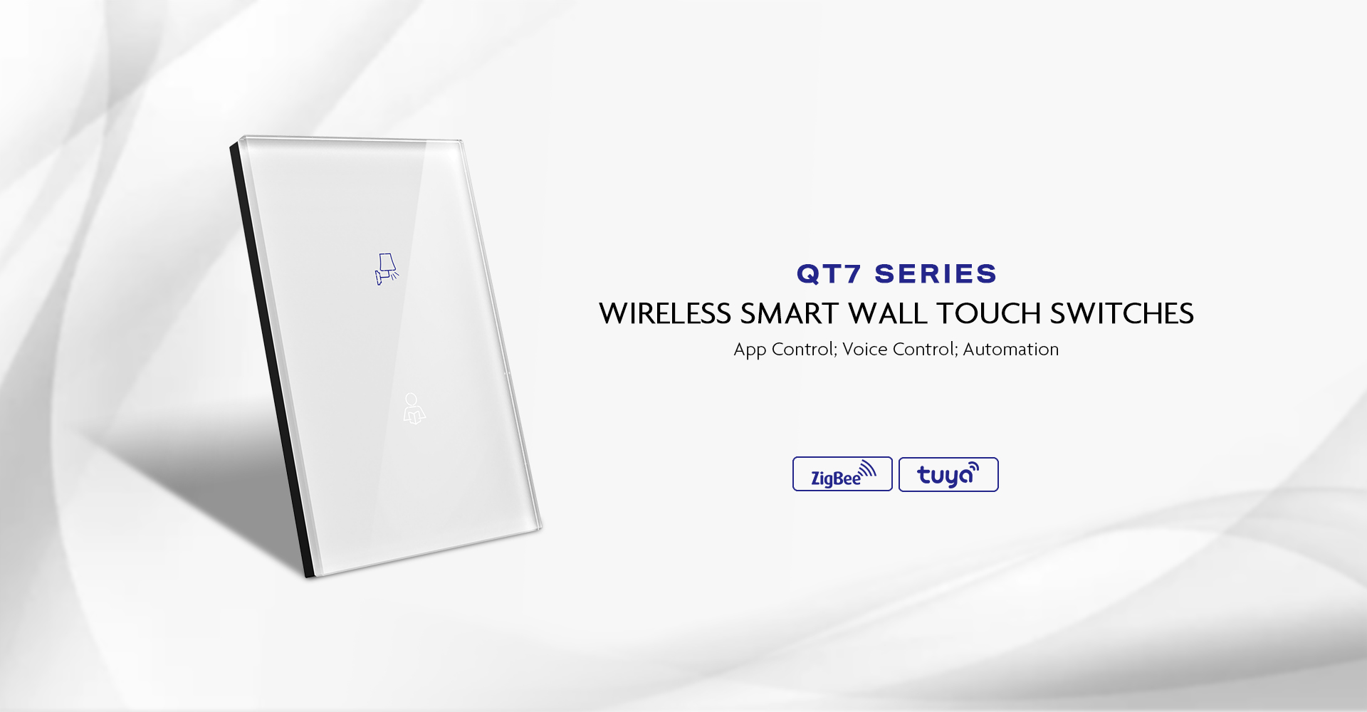 Wireless Zigbee Wall Switch QT7 Series