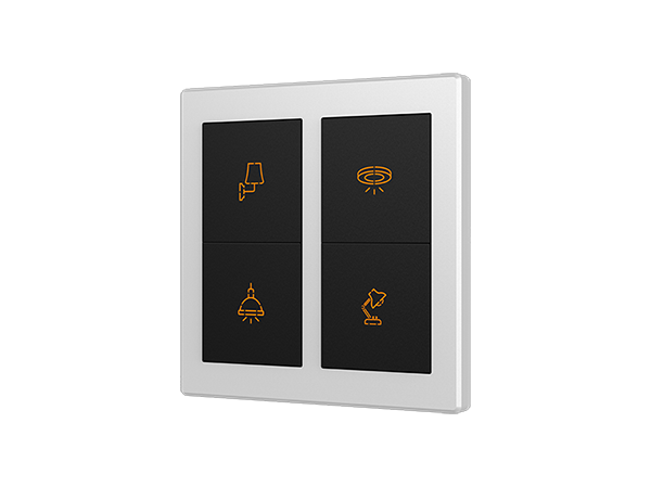 KNX Smart Wall Switch RD4 Series