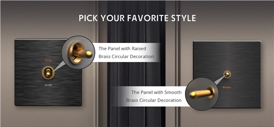 Metal Wall Switch Metal Wall Switch