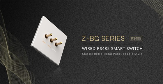 Z-BG RS485 Wall Smart Switch Z-BG RS485 Wall Smart Switch
