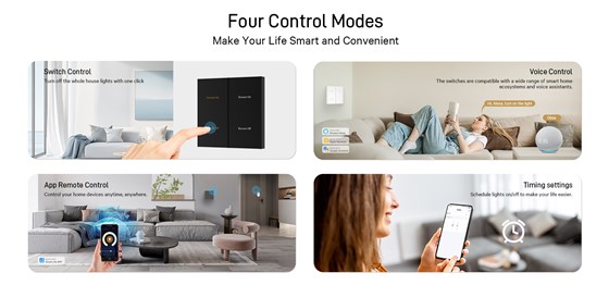 Multiple Control Methods