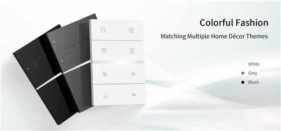 Smart Panel of Multiple Options: Buttons & Colors