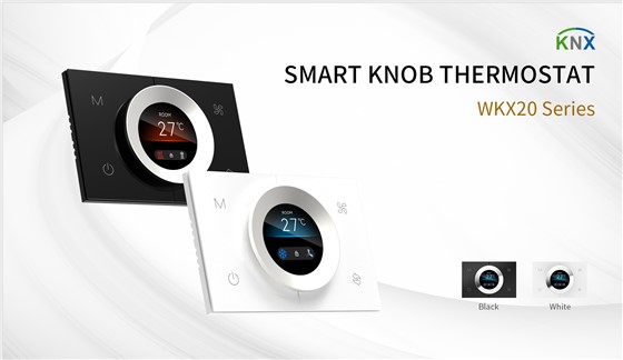 horizontal HVAC knx thermostat panel Australian standard horizontal HVAC knx thermostat panel Australian standard