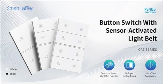 QA7 Series Ultra-Thin Smart Control Panel - Core Component for Large/Medium Hotel Intelligence QA7 Series Ultra-Thin Smart Control Panel - Core Component for Large/Medium Hotel Intelligence