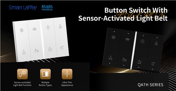 Project-grade Ultra-thin smart RS485 hotel panel Project-grade Ultra-thin smart RS485 hotel panel