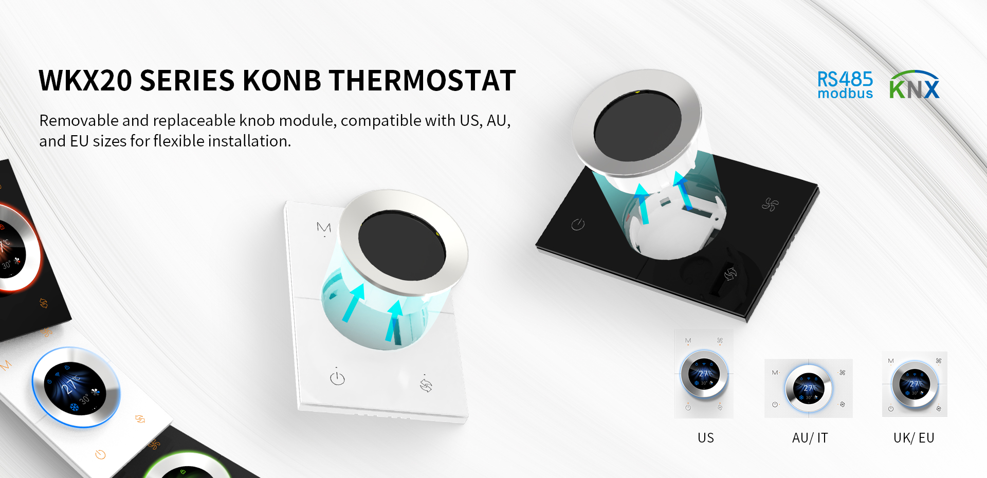 WKX20 Knob Thermostat
