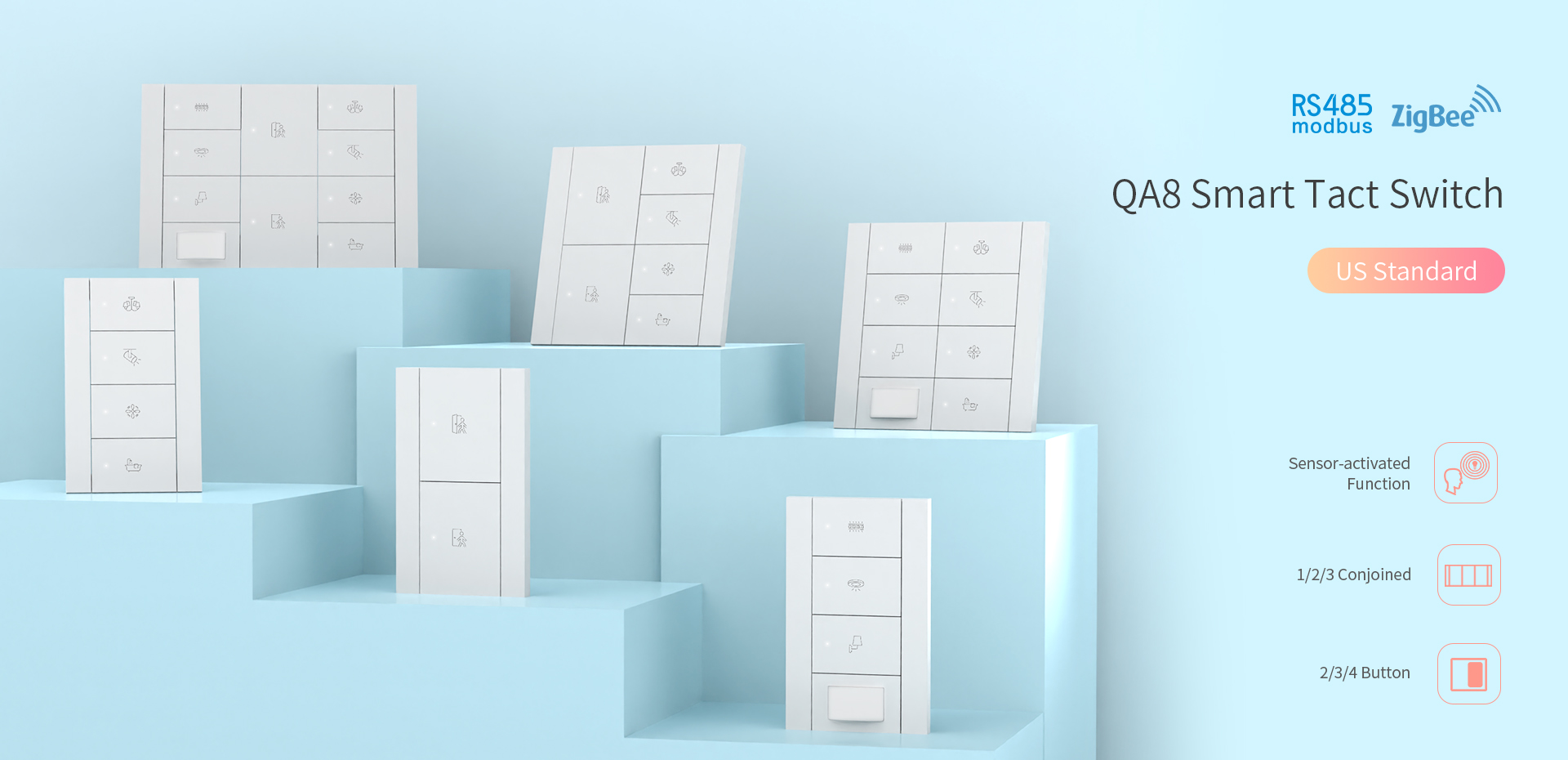 QA8 Button Switch