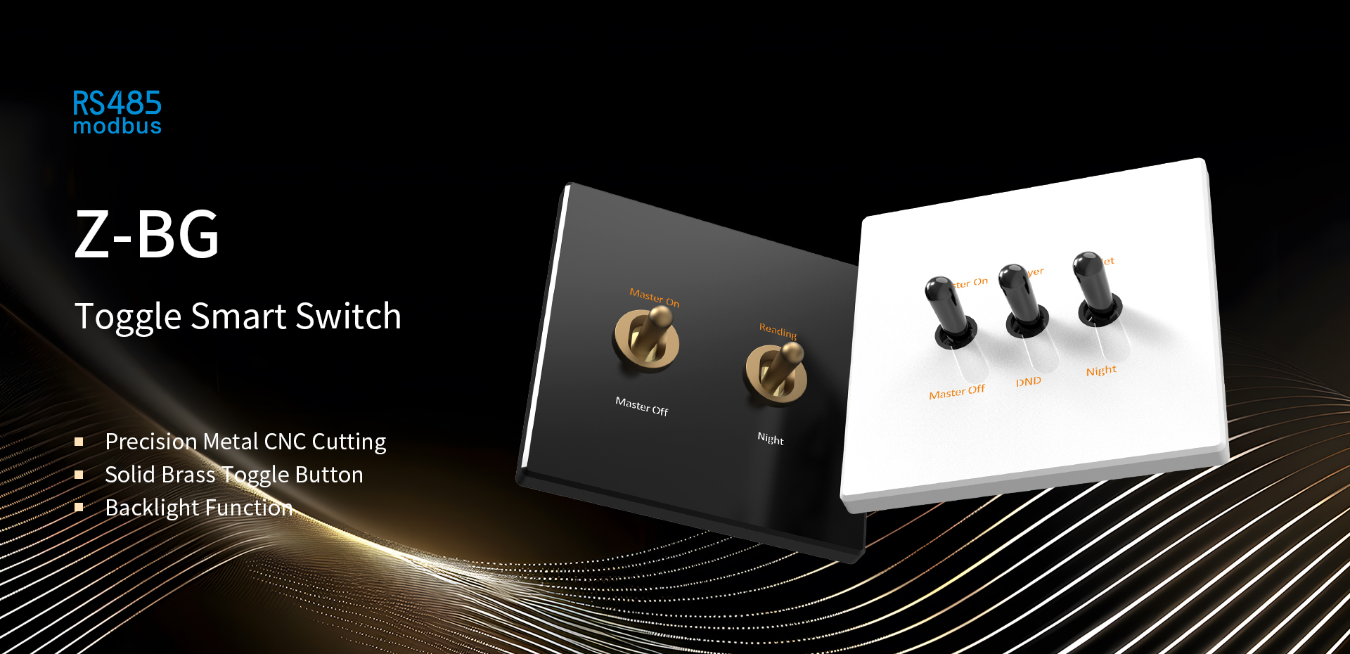 Z-BG Toggle Samrt Switch