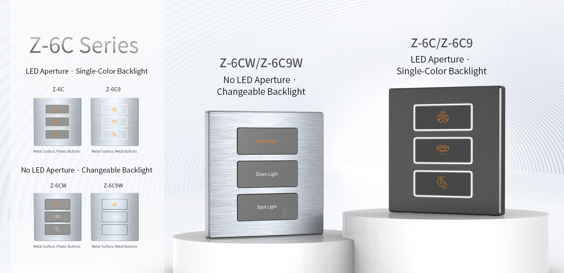 Z-6C Metal Tact Swicth