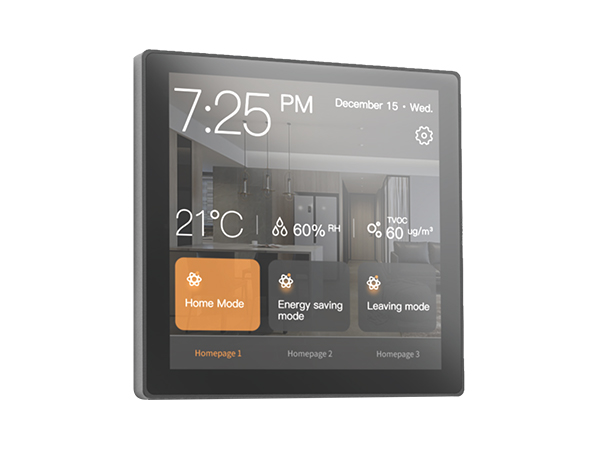 KNX LCD Touch Screen Panel
