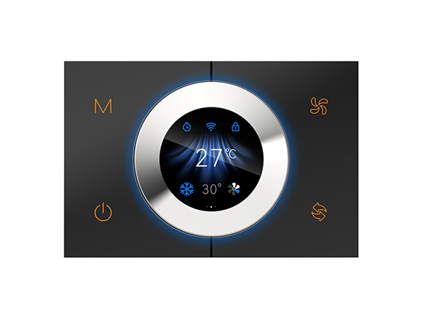 WKX20-B KNX Smart Knob Thermostat （AU/IT）