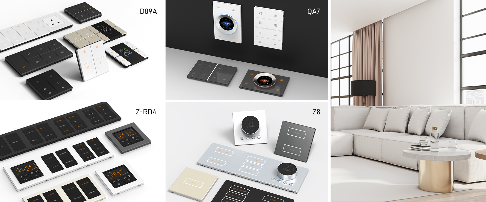 KNX Panels