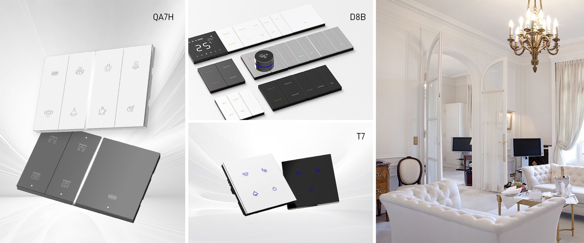 Zigbee / Matter Panels