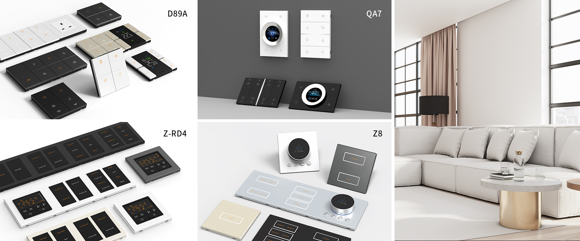 KNX Panels