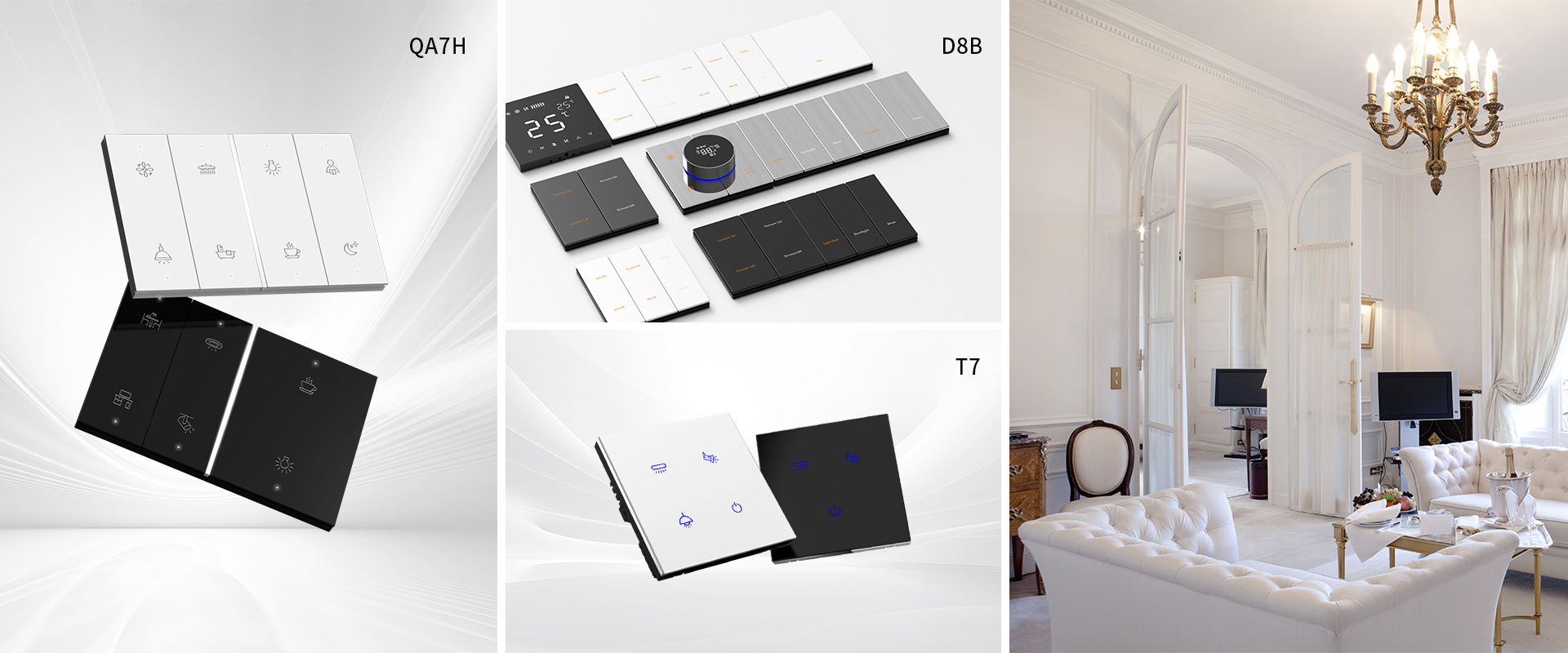Zigbee / Matter Panels